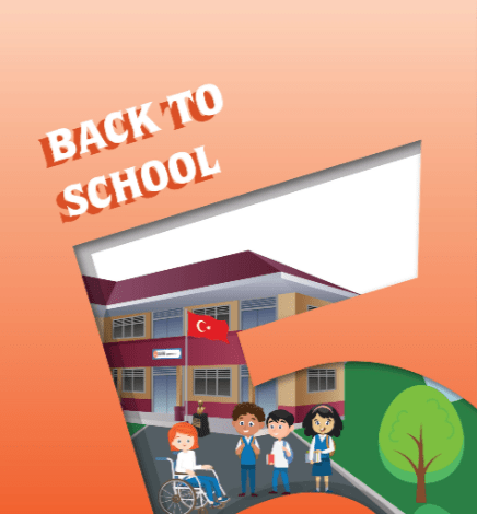 "Back To School" Story 5 Flipbook